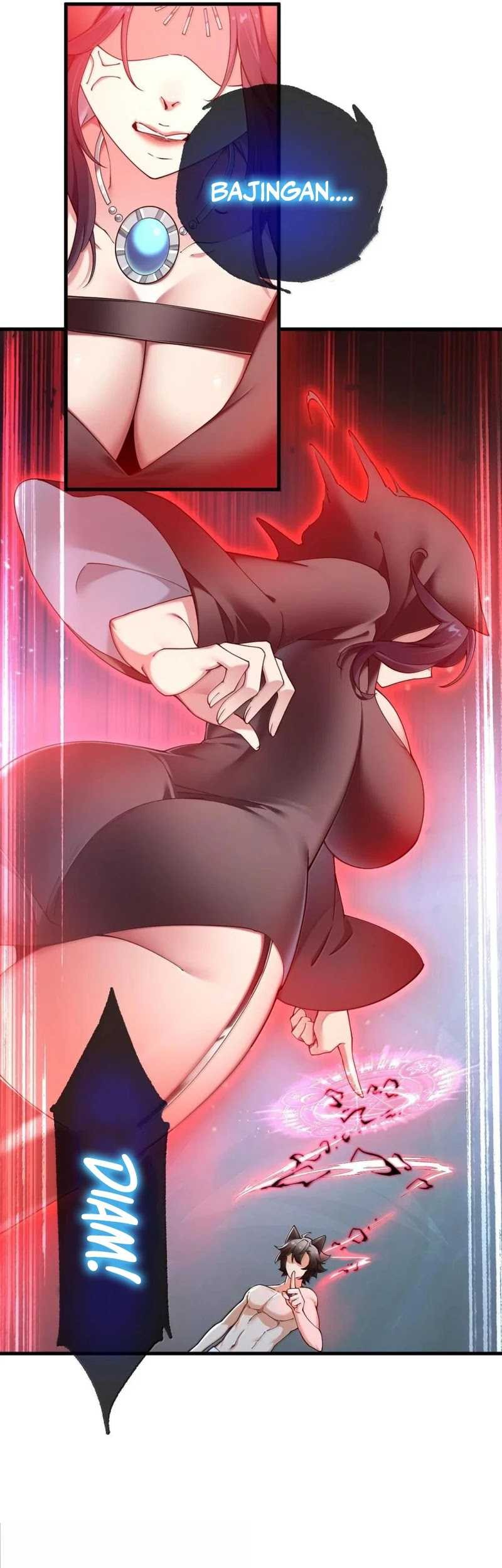 I Transmigrated Into Demon King Of Harem? Chapter 87 Gambar 14