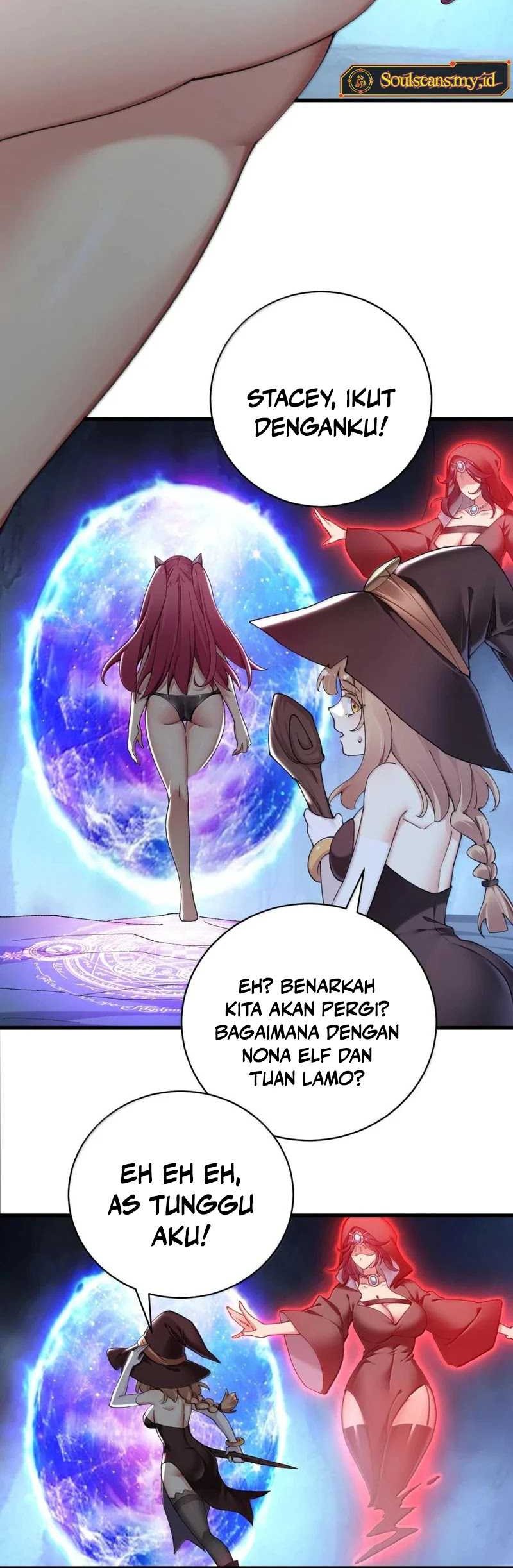 I Transmigrated Into Demon King Of Harem? Chapter 87 Gambar 18