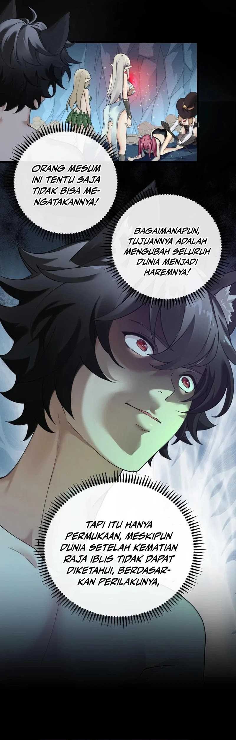 I Transmigrated Into Demon King Of Harem? Chapter 86 Gambar 18