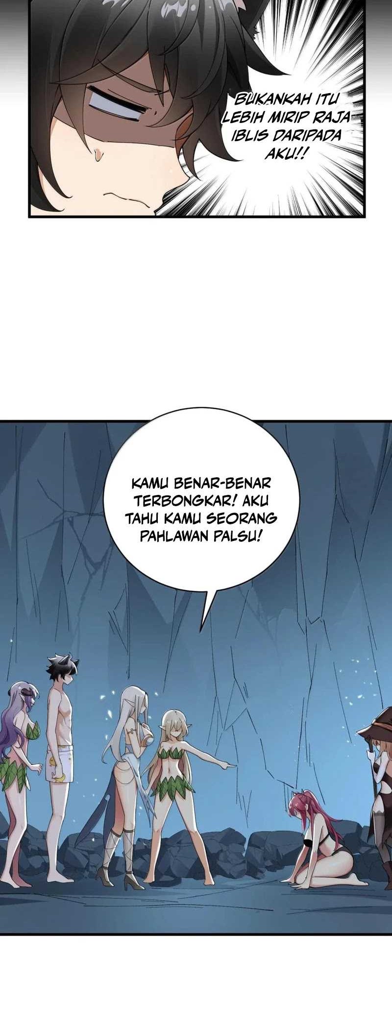 I Transmigrated Into Demon King Of Harem? Chapter 86 Gambar 21