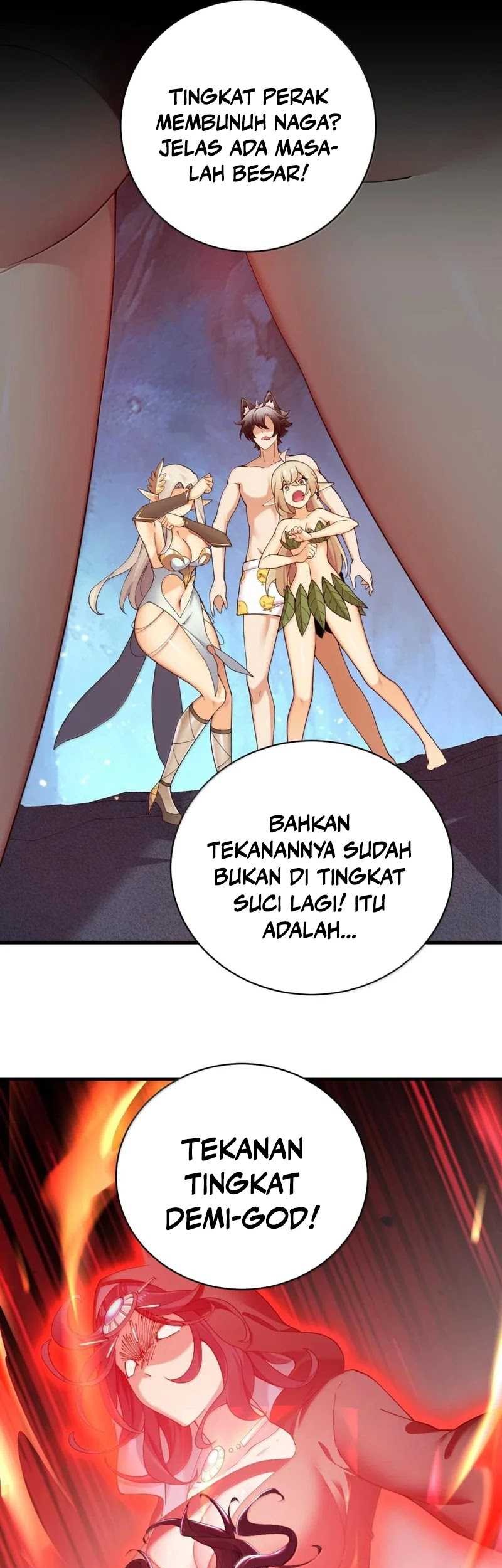 I Transmigrated Into Demon King Of Harem? Chapter 86 Gambar 26