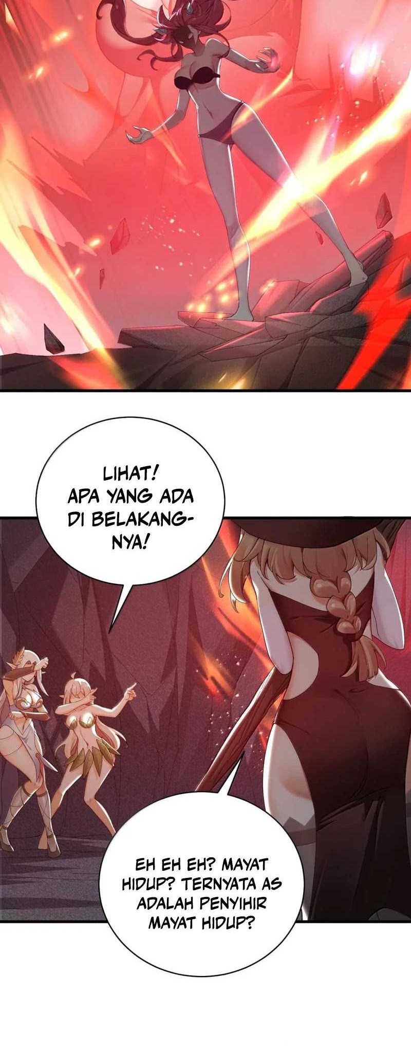 I Transmigrated Into Demon King Of Harem? Chapter 86 Gambar 27