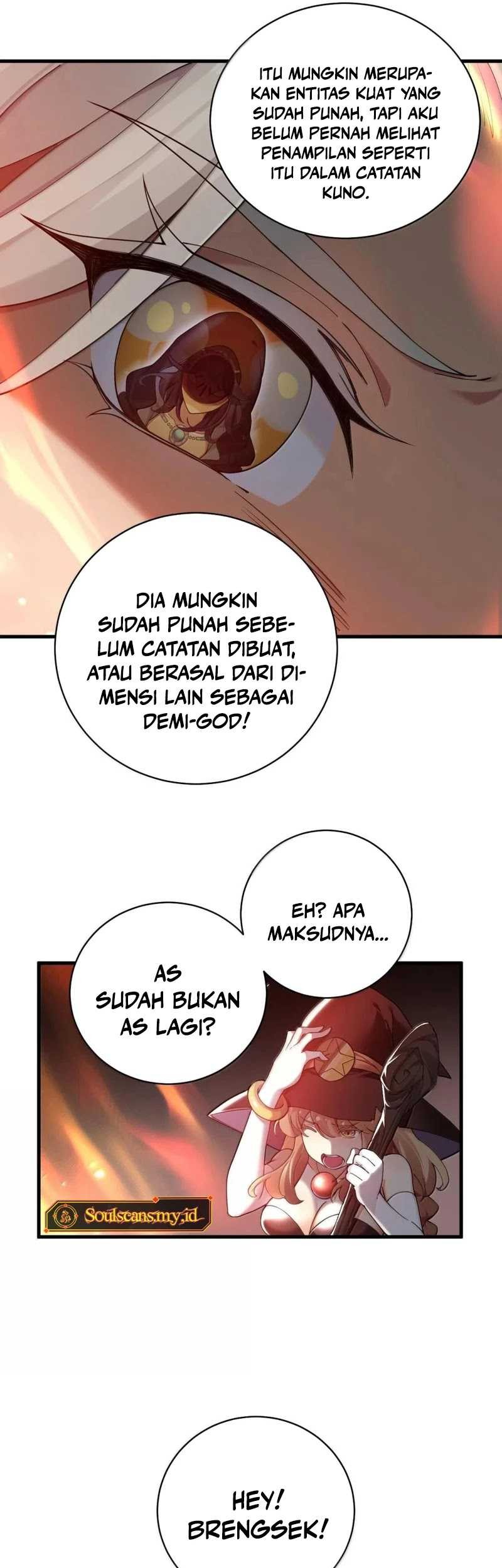 I Transmigrated Into Demon King Of Harem? Chapter 86 Gambar 28