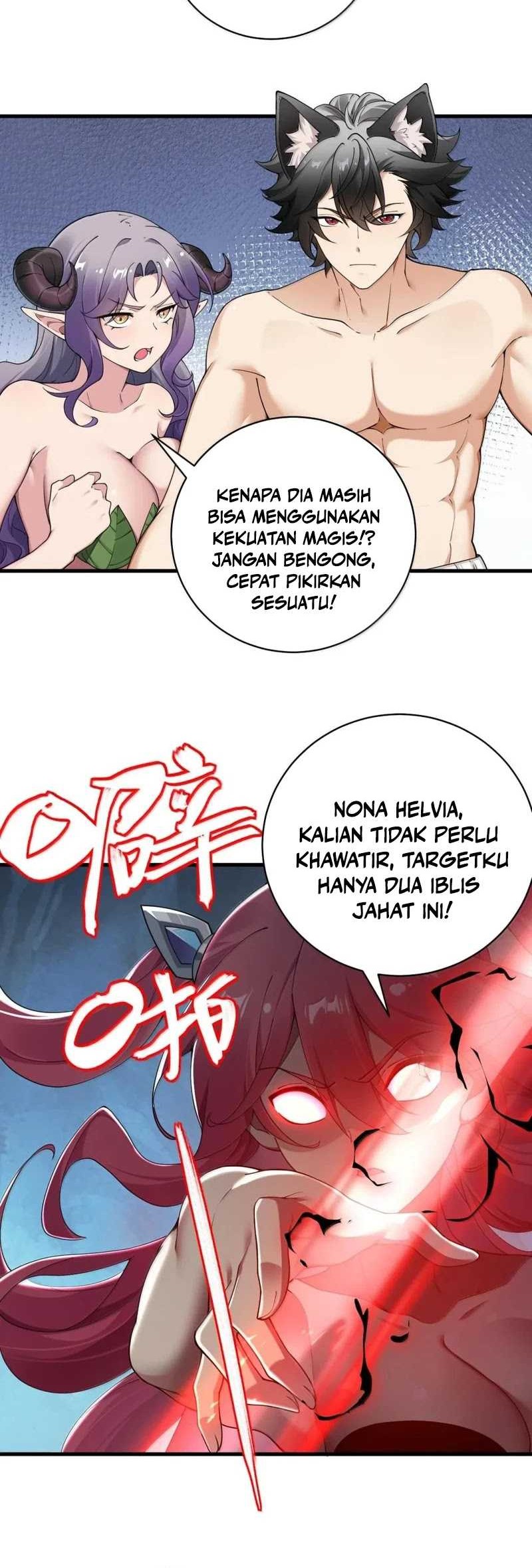 I Transmigrated Into Demon King Of Harem? Chapter 86 Gambar 29