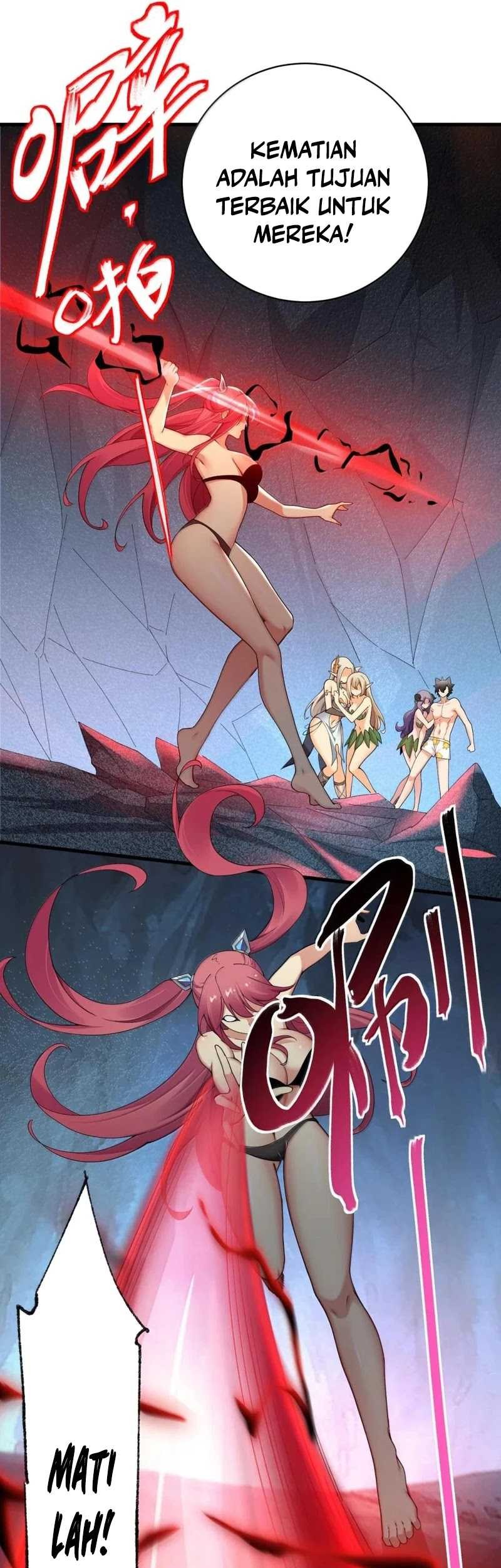 I Transmigrated Into Demon King Of Harem? Chapter 86 Gambar 30