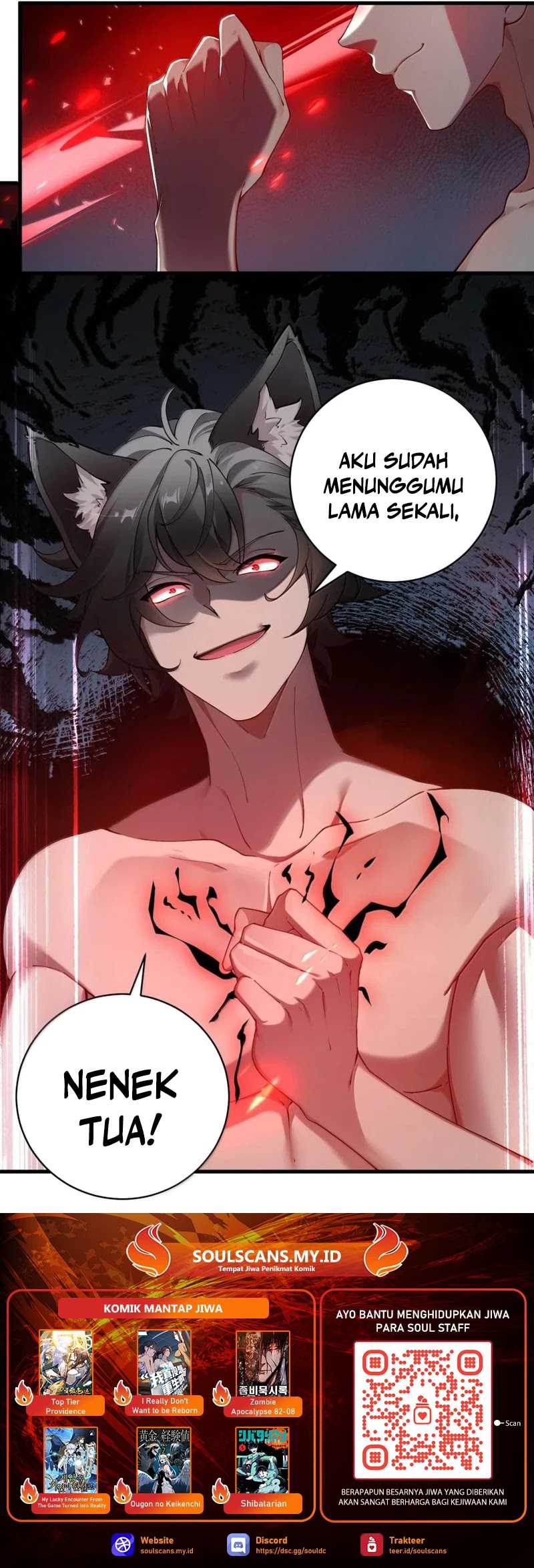 I Transmigrated Into Demon King Of Harem? Chapter 86 Gambar 32