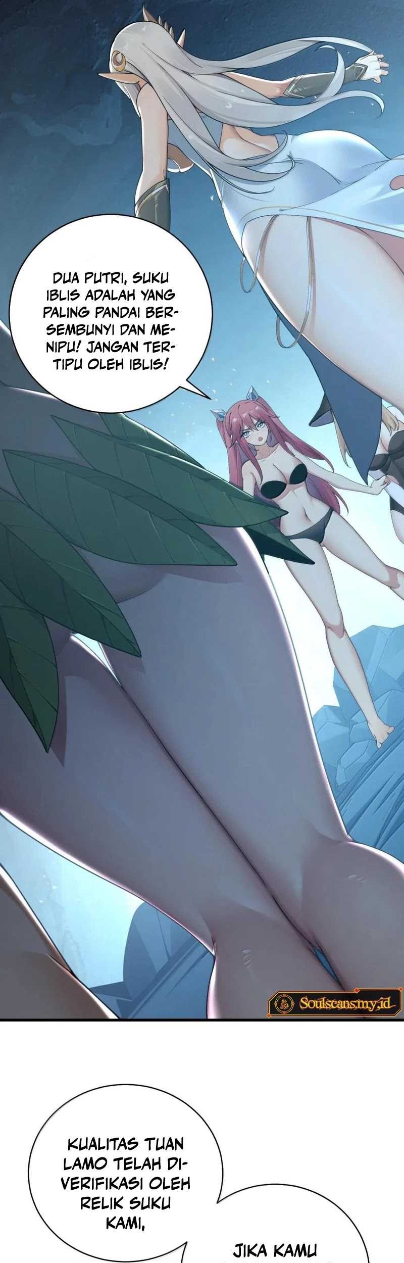 I Transmigrated Into Demon King Of Harem? Chapter 86 Gambar 6