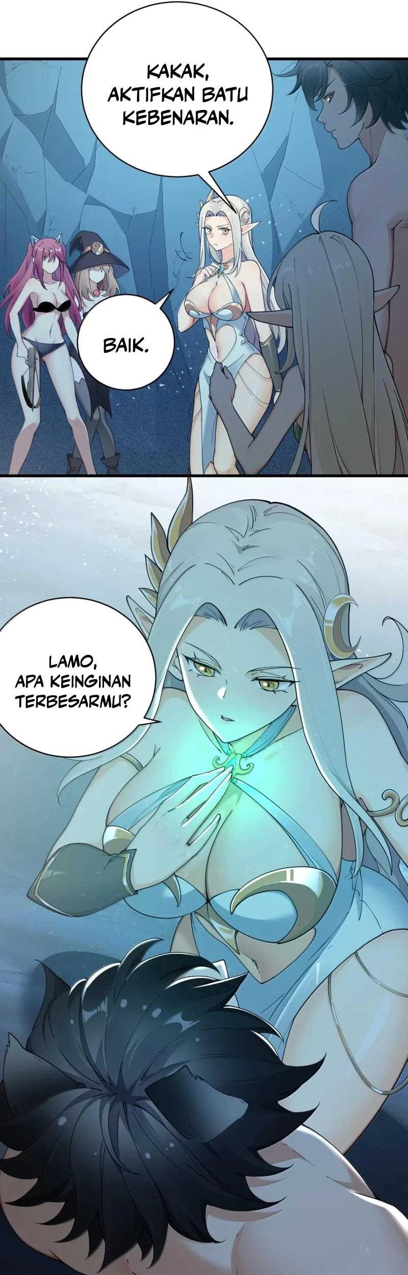 I Transmigrated Into Demon King Of Harem? Chapter 86 Gambar 8