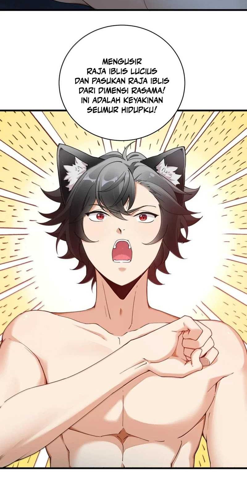 I Transmigrated Into Demon King Of Harem? Chapter 86 Gambar 9