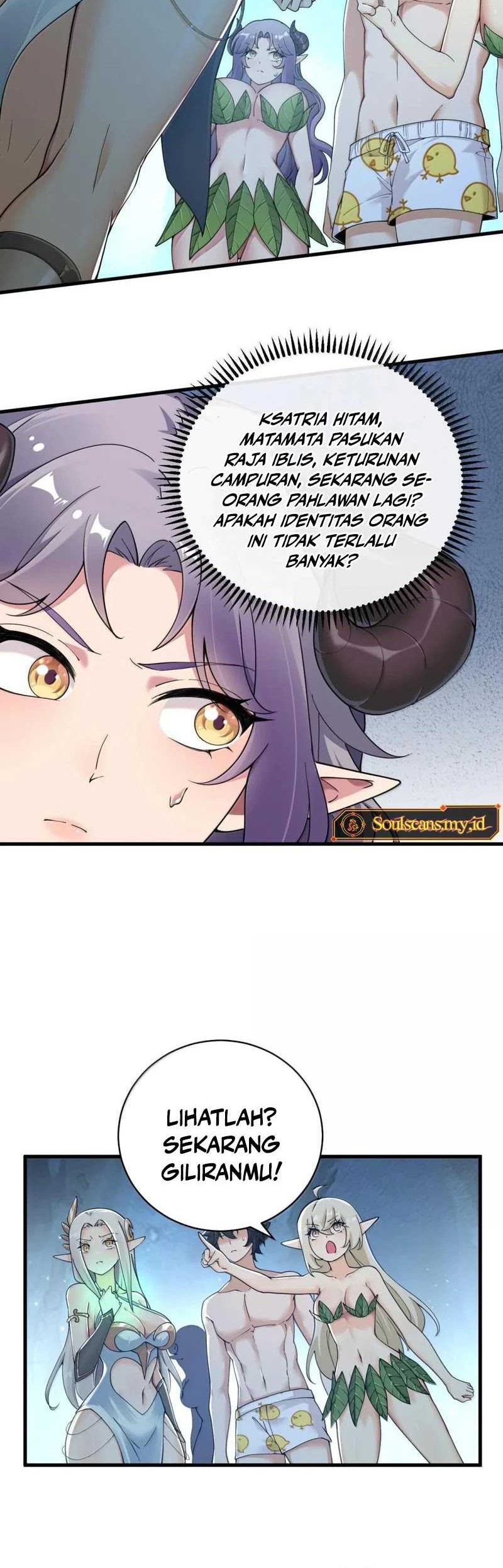 I Transmigrated Into Demon King Of Harem? Chapter 86 Gambar 11