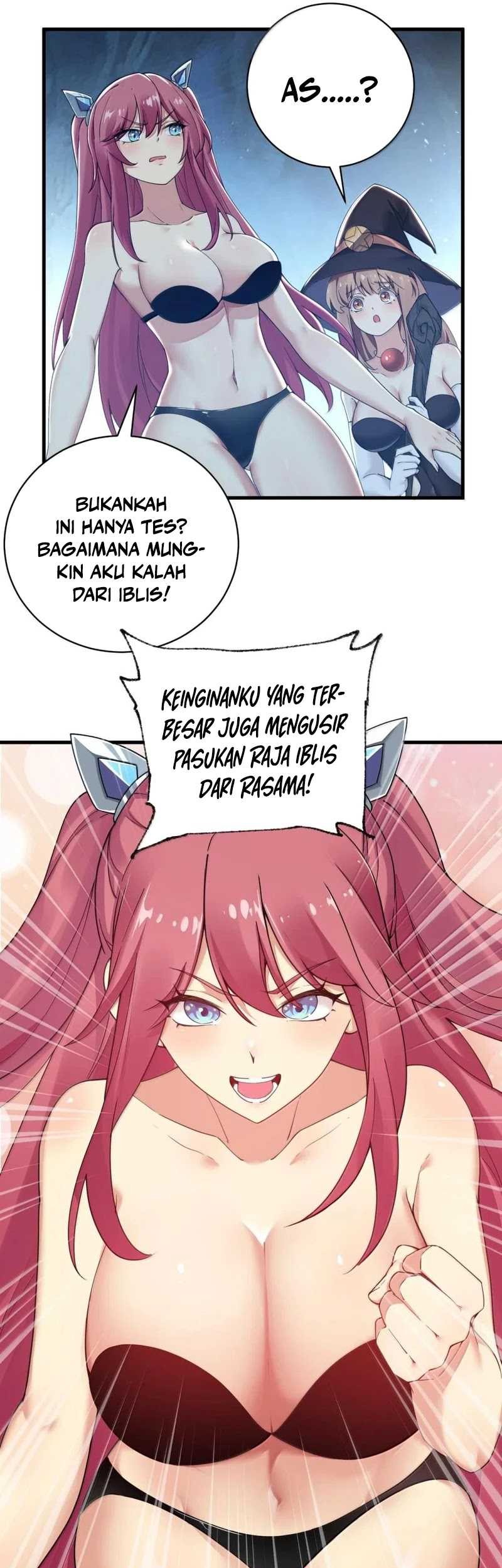 I Transmigrated Into Demon King Of Harem? Chapter 86 Gambar 14