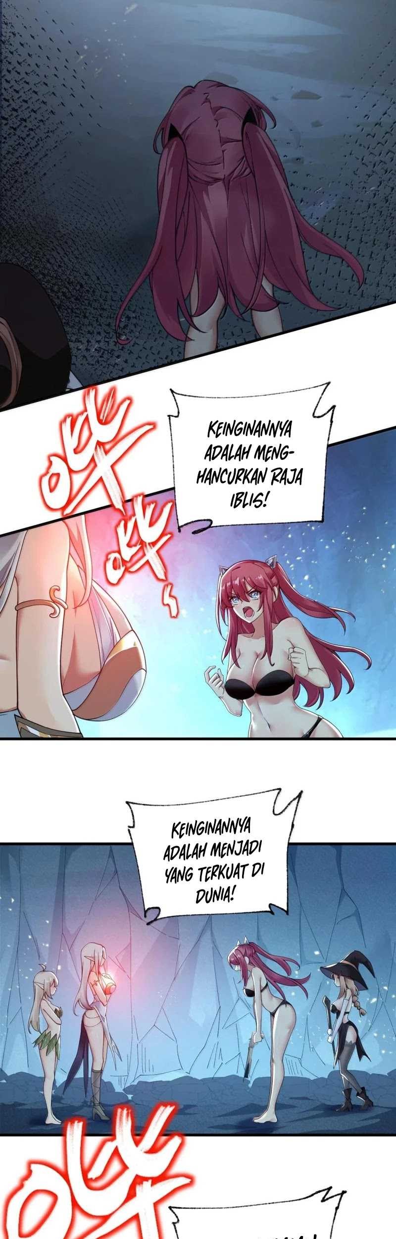 I Transmigrated Into Demon King Of Harem? Chapter 86 Gambar 16