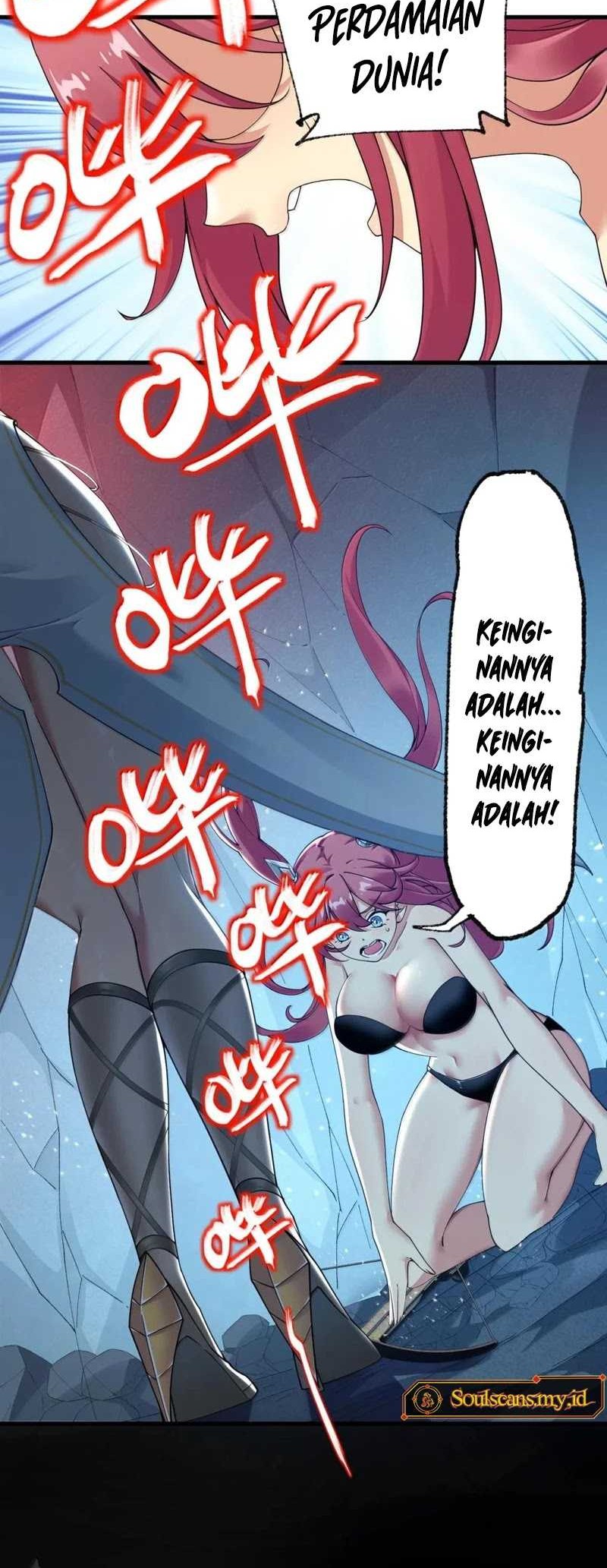 I Transmigrated Into Demon King Of Harem? Chapter 86 Gambar 17