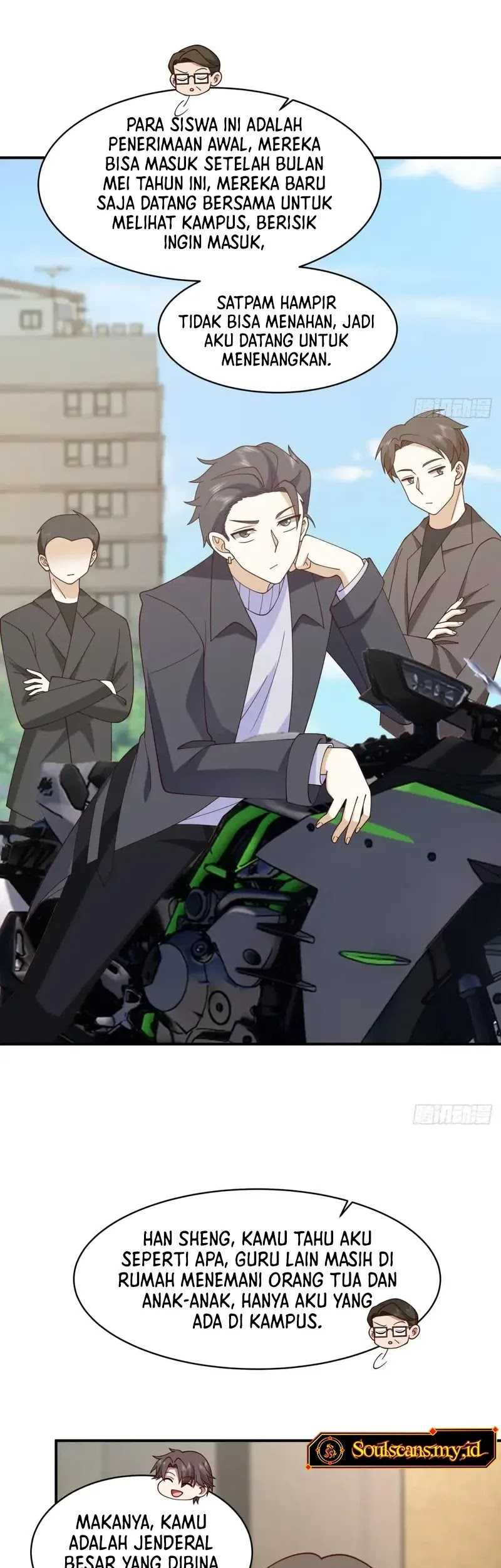 I Really Don’t Want to Be Reborn Chapter 247 Gambar 11
