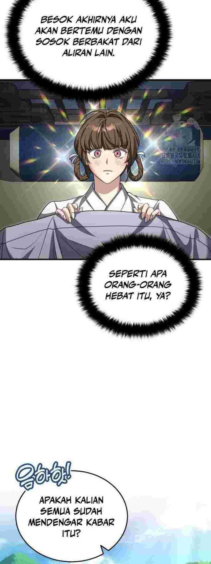 Baca Manhwa The Terminally Ill Young Master of the Baek Clan Chapter 53 Gambar 2