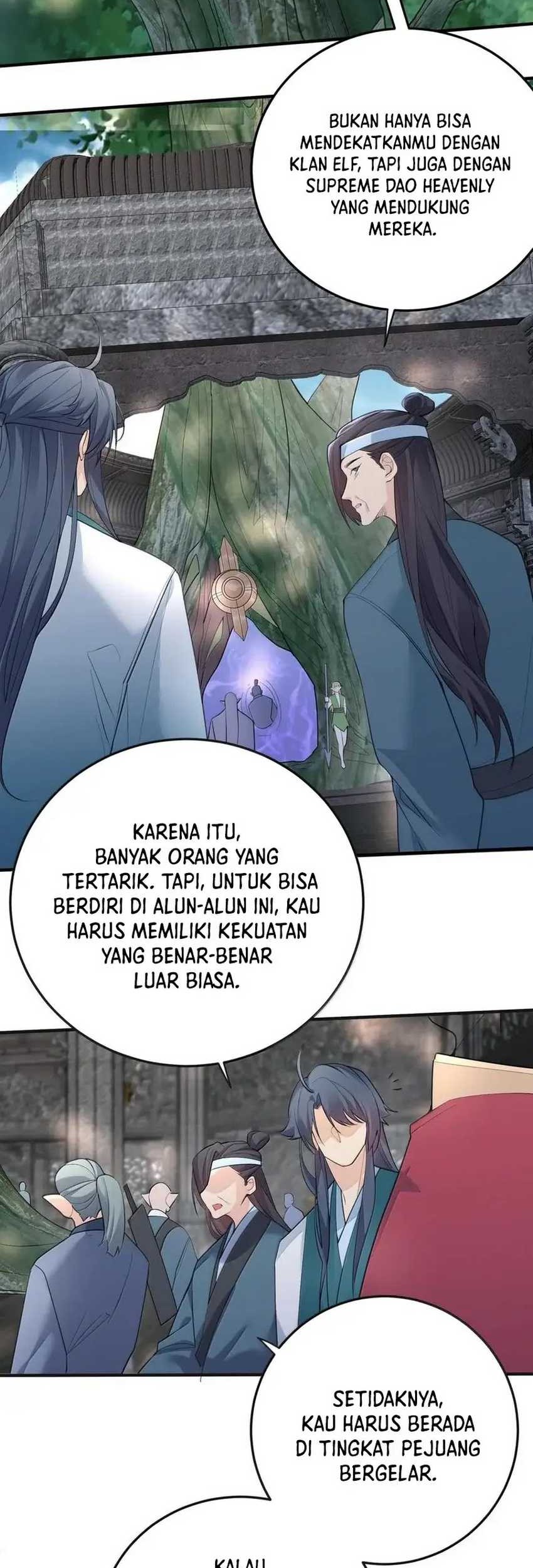 Am I Invincible Chapter 305 Gambar 30