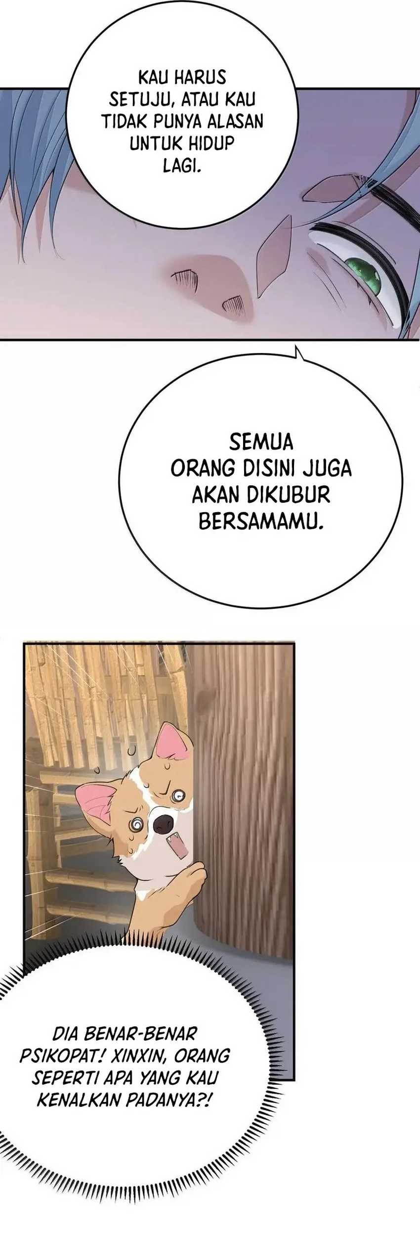 Am I Invincible Chapter 304 Gambar 26
