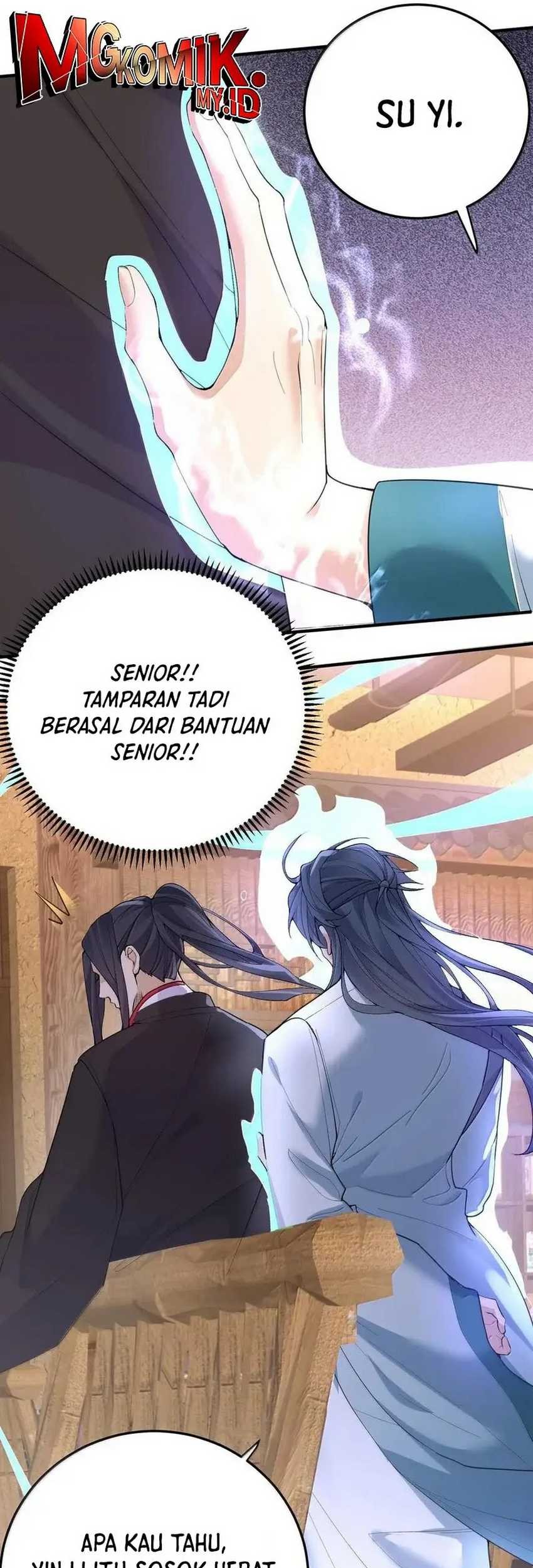 Am I Invincible Chapter 304 Gambar 33