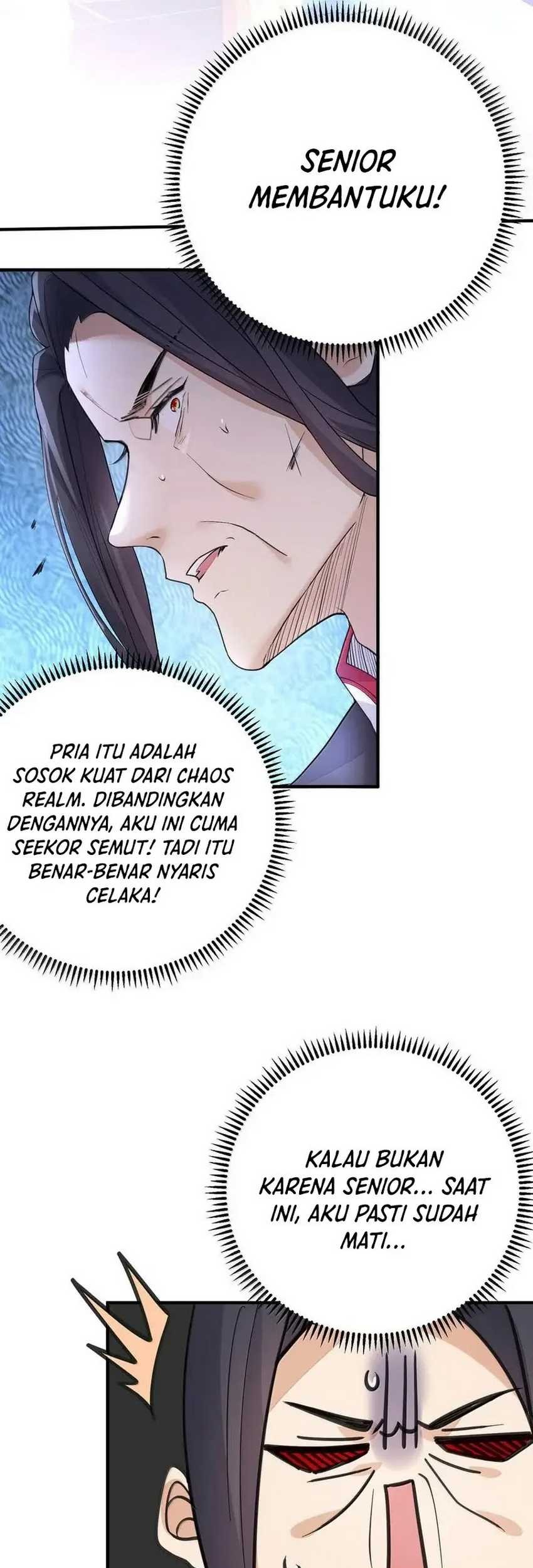 Am I Invincible Chapter 304 Gambar 35