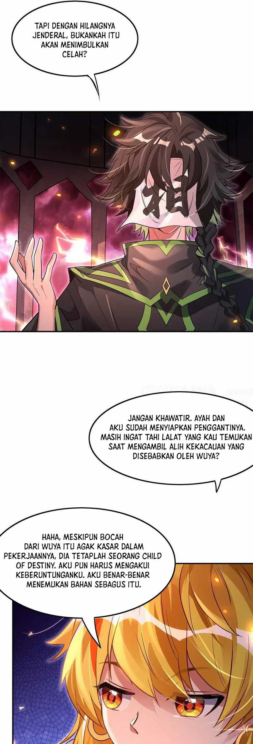 My Female Apprentices Are All Big Shots From the Future Chapter 328 Gambar 21
