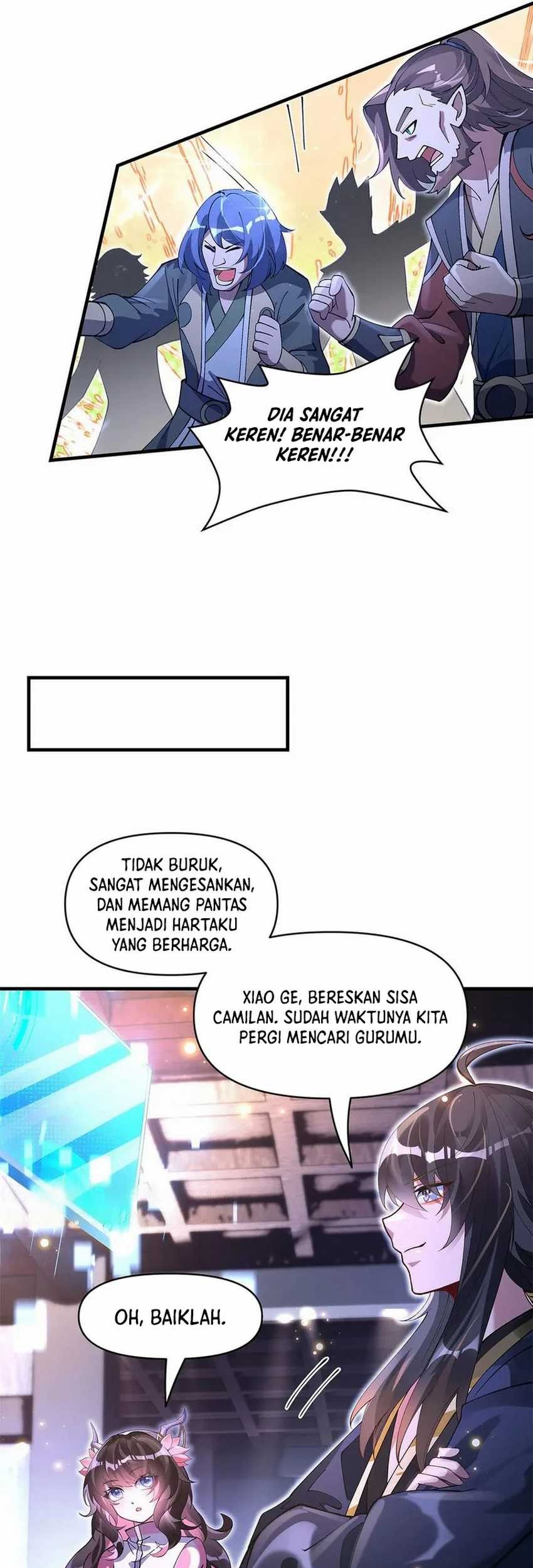 My Female Apprentices Are All Big Shots From the Future Chapter 327 Gambar 28