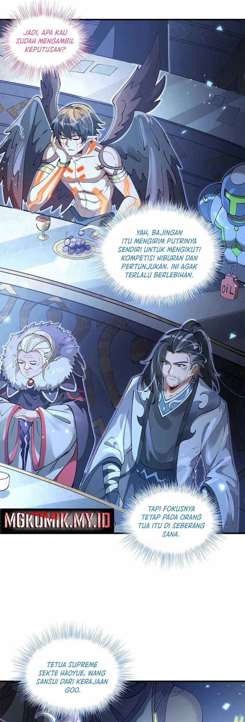 My Female Apprentices Are All Big Shots From the Future Chapter 327 Gambar 36