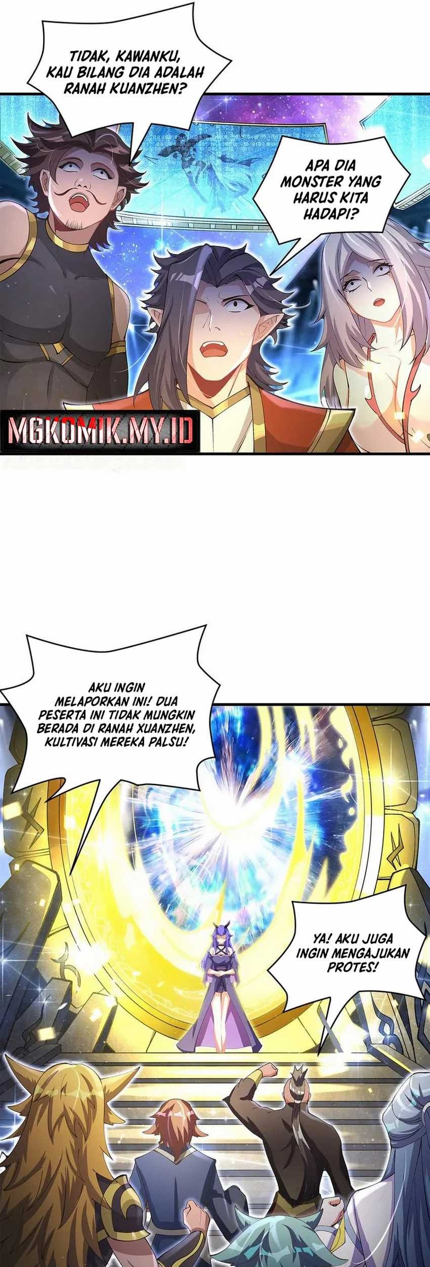 My Female Apprentices Are All Big Shots From the Future Chapter 326 Gambar 18