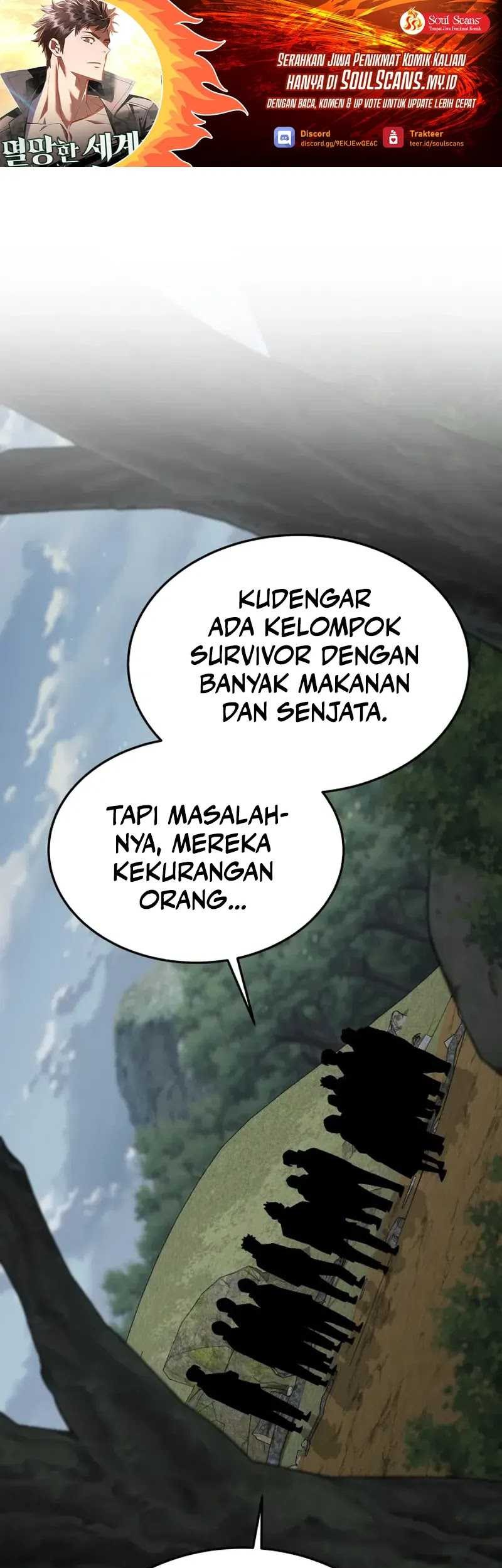 Baca Manhwa Apocalyptic Chef Awakening Chapter 54 Gambar 2