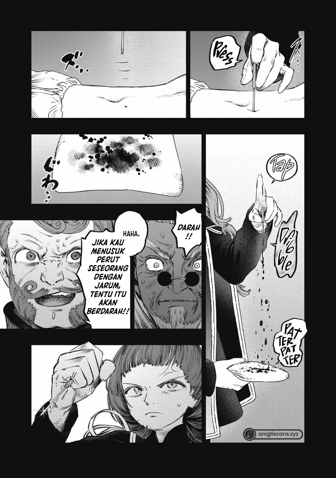 Koudou ni Hattatsu Shita Igaku wa Mahou to Kubetsu ga Tsukanai Chapter 27 Gambar 19