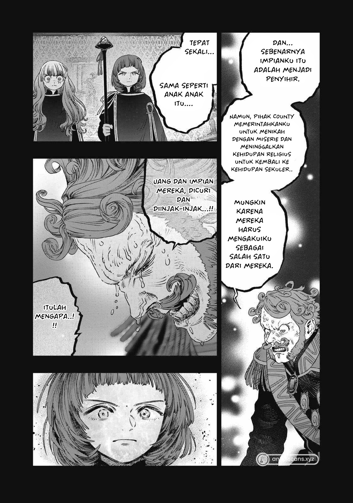 Koudou ni Hattatsu Shita Igaku wa Mahou to Kubetsu ga Tsukanai Chapter 27 Gambar 27