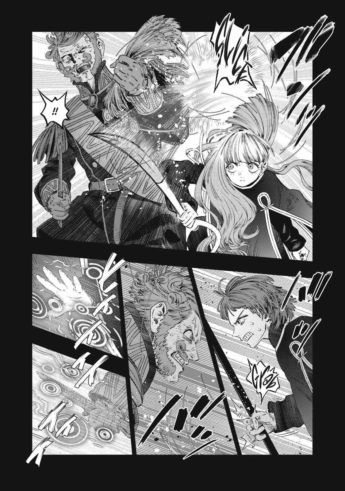 Koudou ni Hattatsu Shita Igaku wa Mahou to Kubetsu ga Tsukanai Chapter 27 Gambar 34