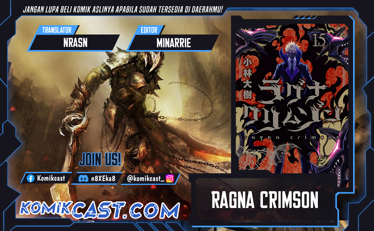 Baca Komik Ragna Crimson Chapter 81 Gambar 1