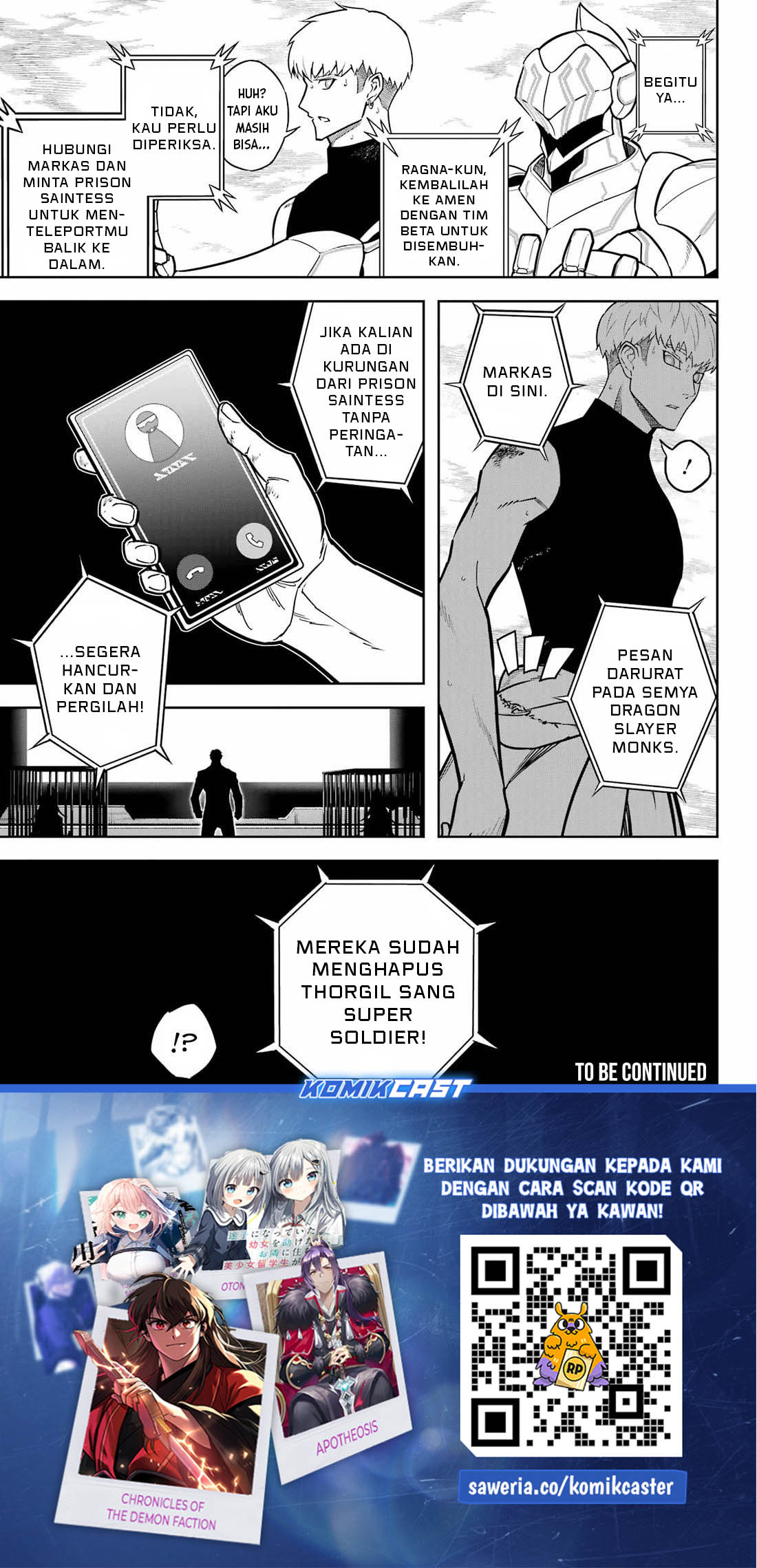 Ragna Crimson Chapter 81 Gambar 26