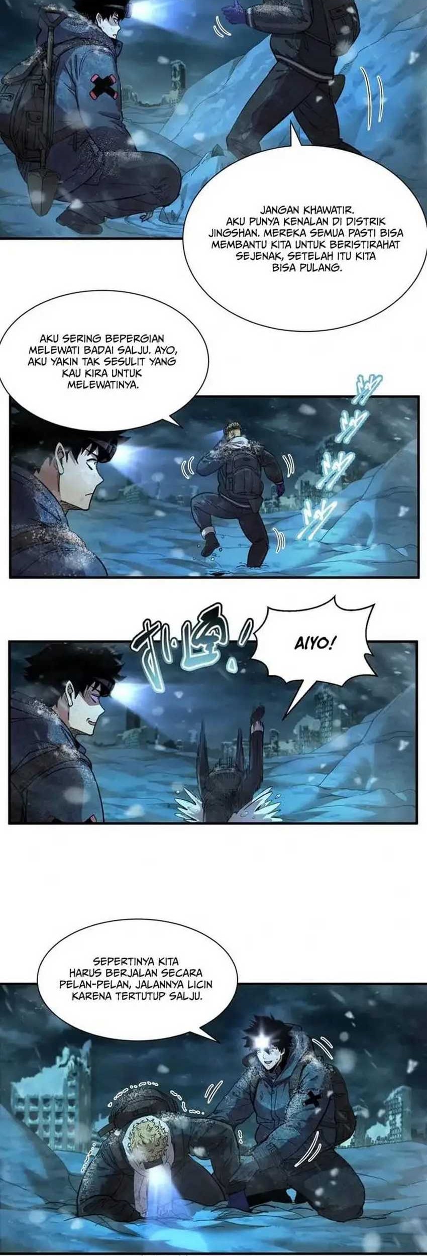 Frozen Frontiers Chapter 35 Gambar 4