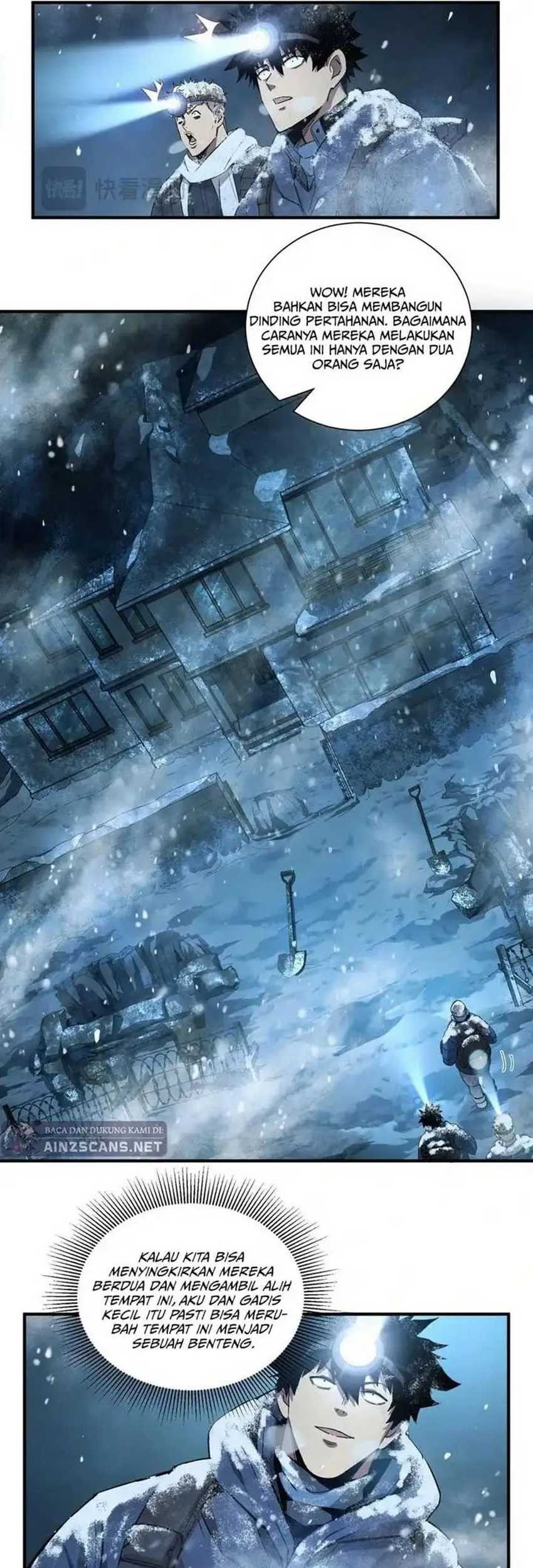 Frozen Frontiers Chapter 35 Gambar 23