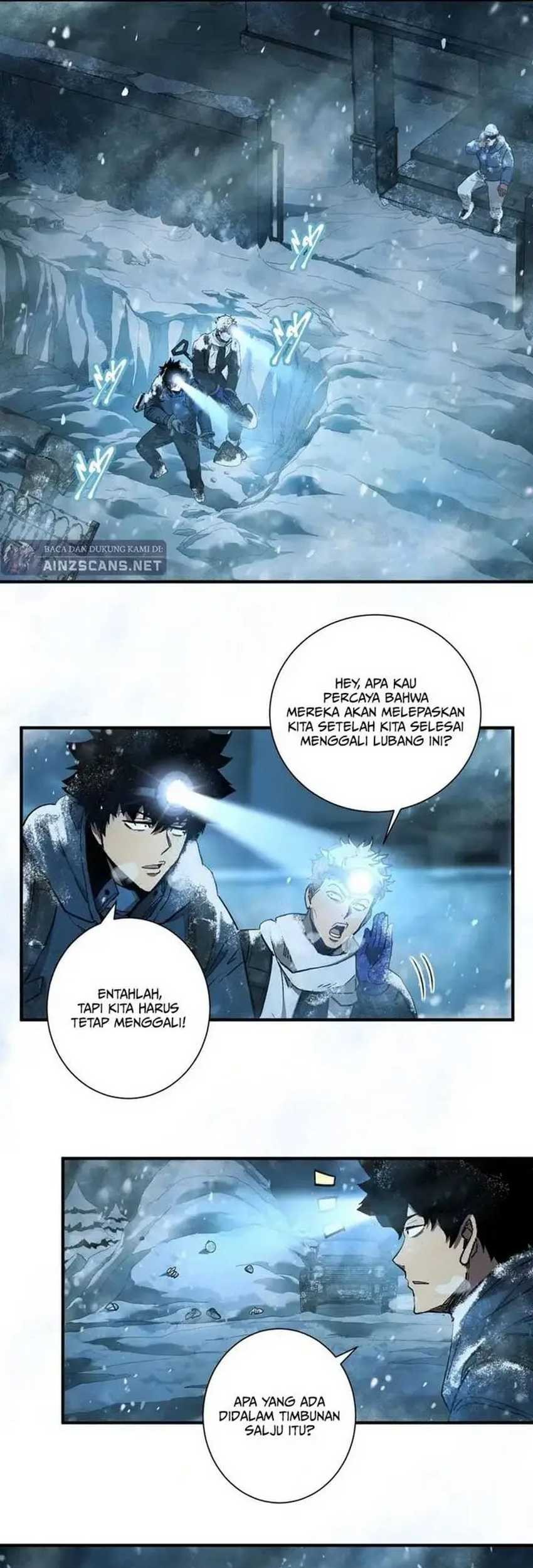 Frozen Frontiers Chapter 35 Gambar 27