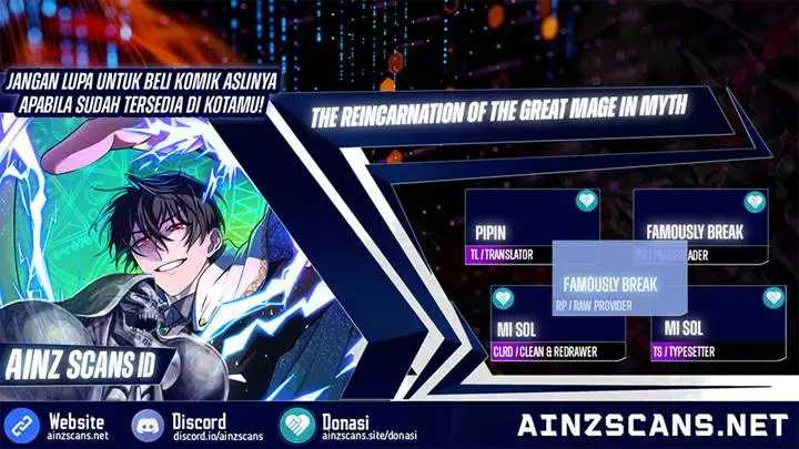 Komik The Return of the Mythical Archmage Chapter 44 gambar nomor 1