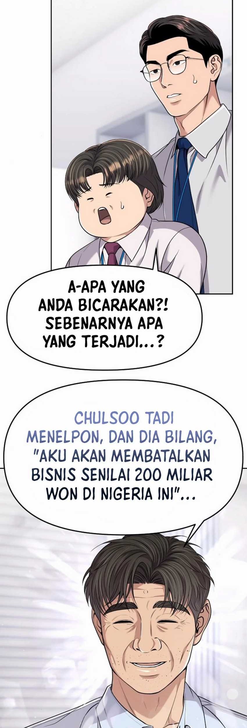 The New Employee Kim Chul-Soo Chapter 95 Gambar 30