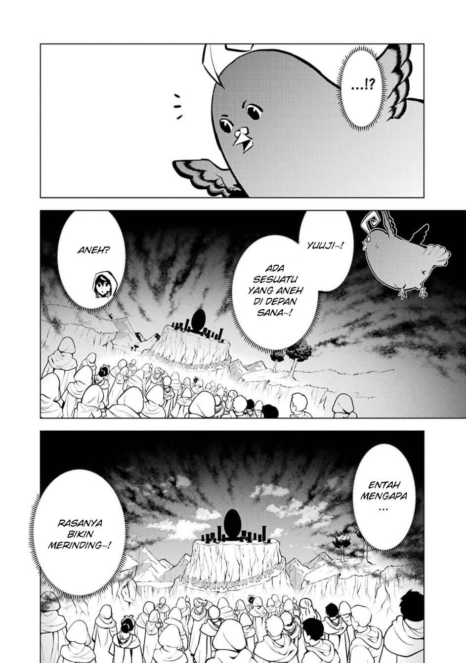Tensei Kenja no Isekai Raifu Chapter 78.1 Gambar 14