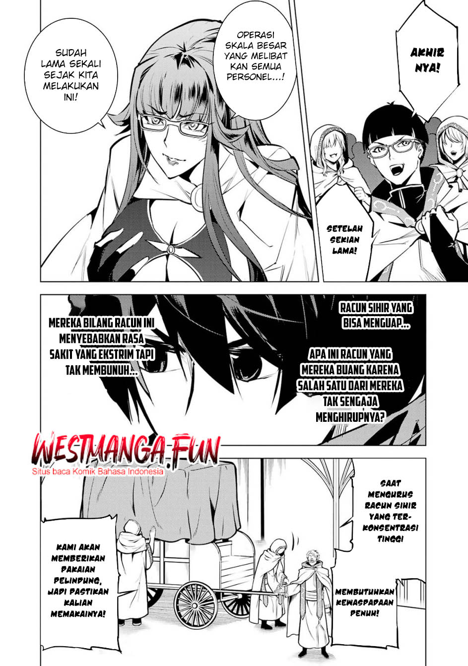 Tensei Kenja no Isekai Raifu Chapter 77.2 Gambar 15