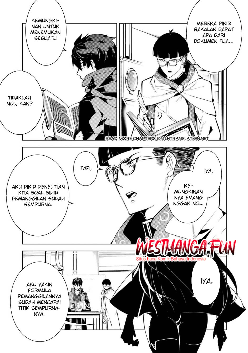 Baca Manga Tensei Kenja no Isekai Raifu Chapter 77.2 Gambar 2