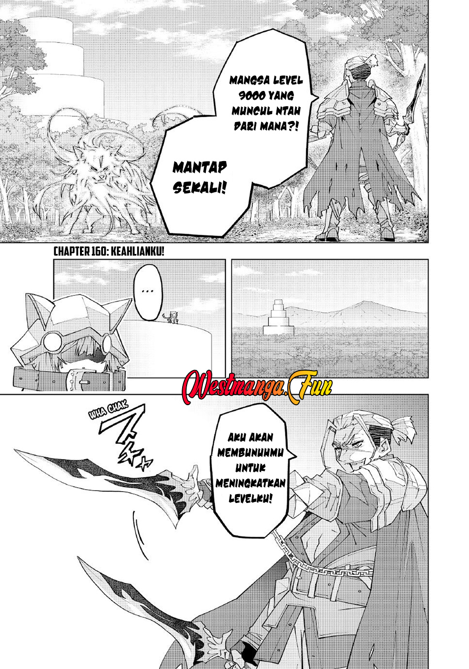 Baca Manga My Gift LVL 9999 Unlimited Gacha Chapter 160 Gambar 2