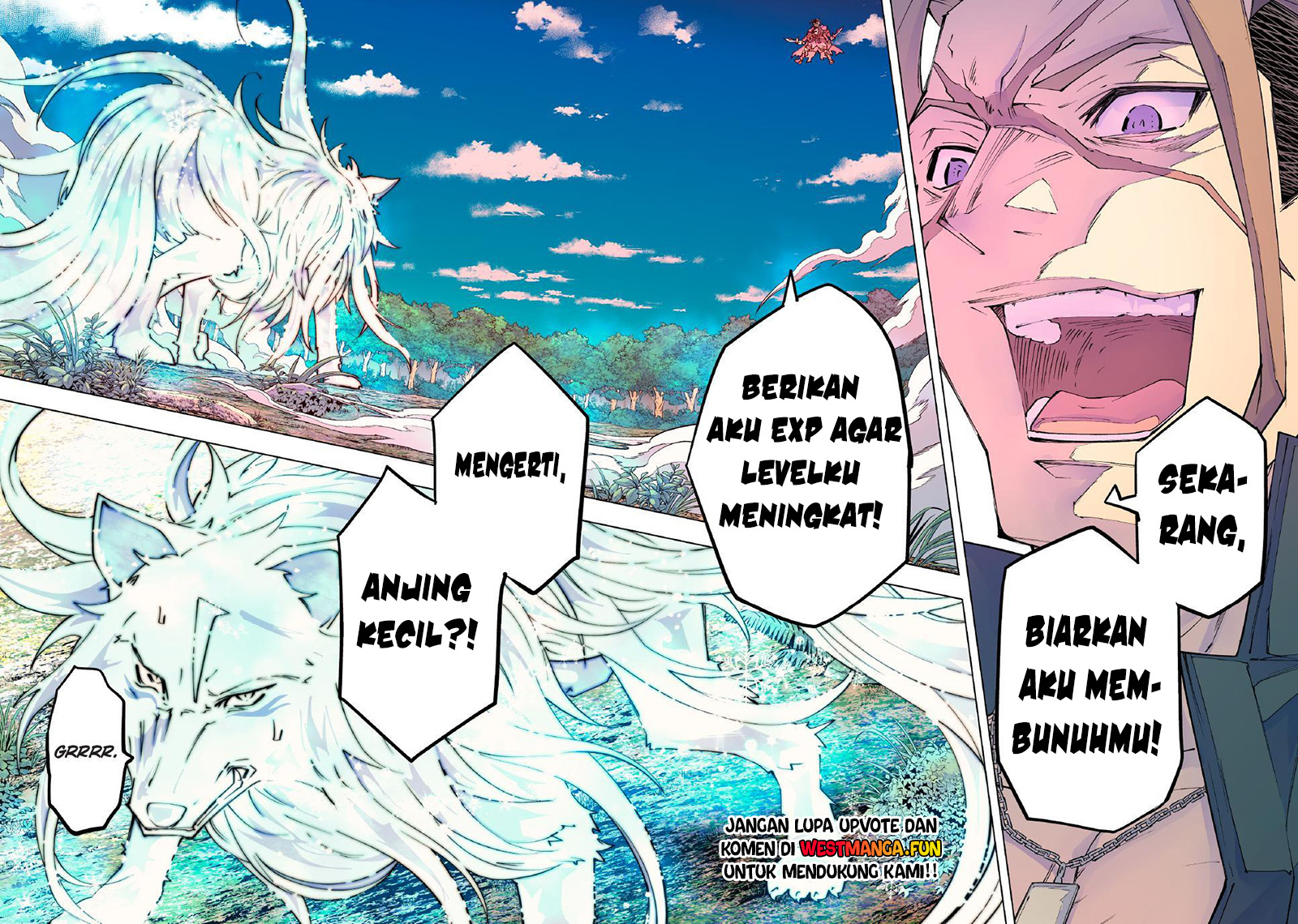 My Gift LVL 9999 Unlimited Gacha Chapter 160 Gambar 22