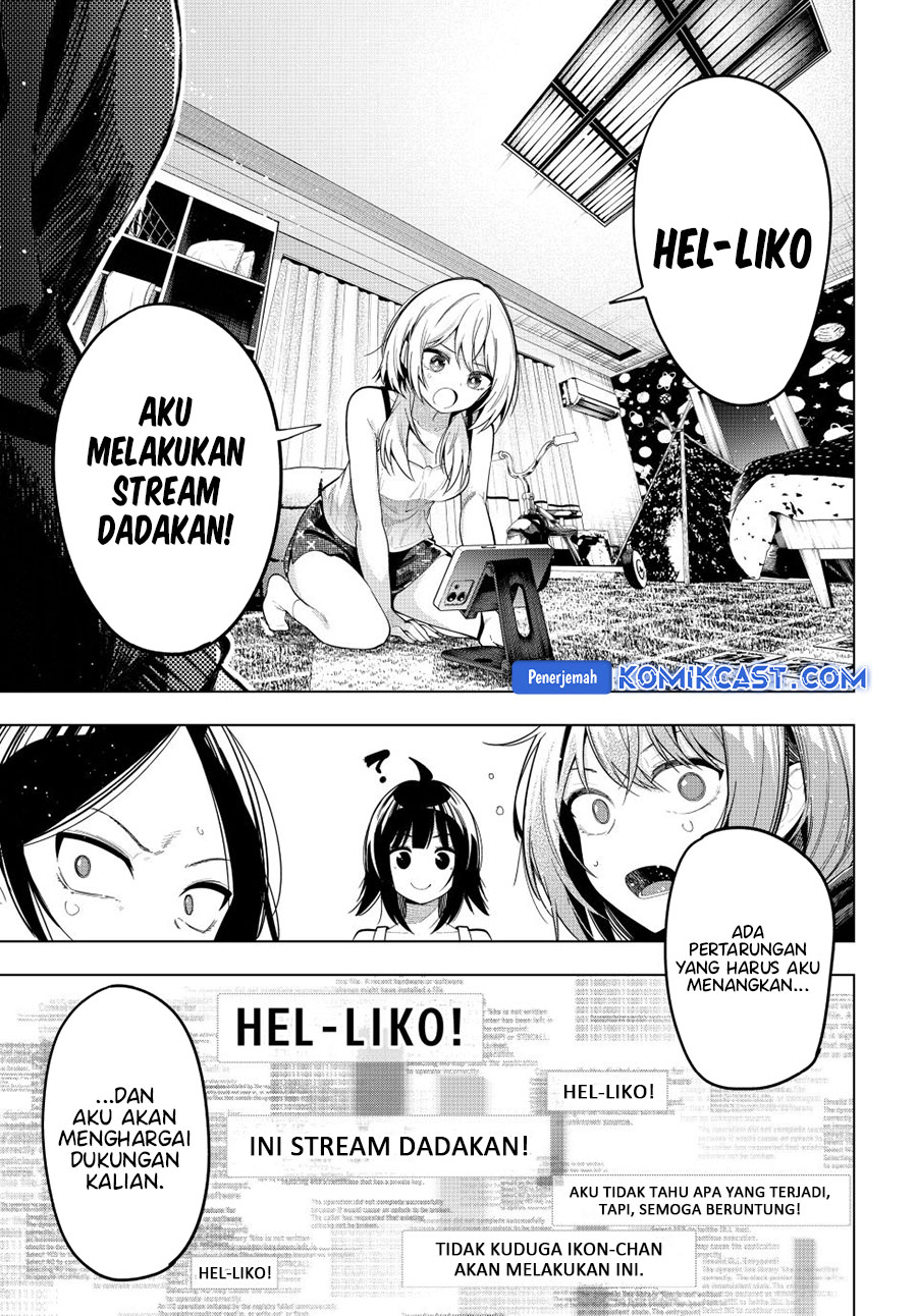 Mayonaka Heart Tune Chapter 71 Gambar 20