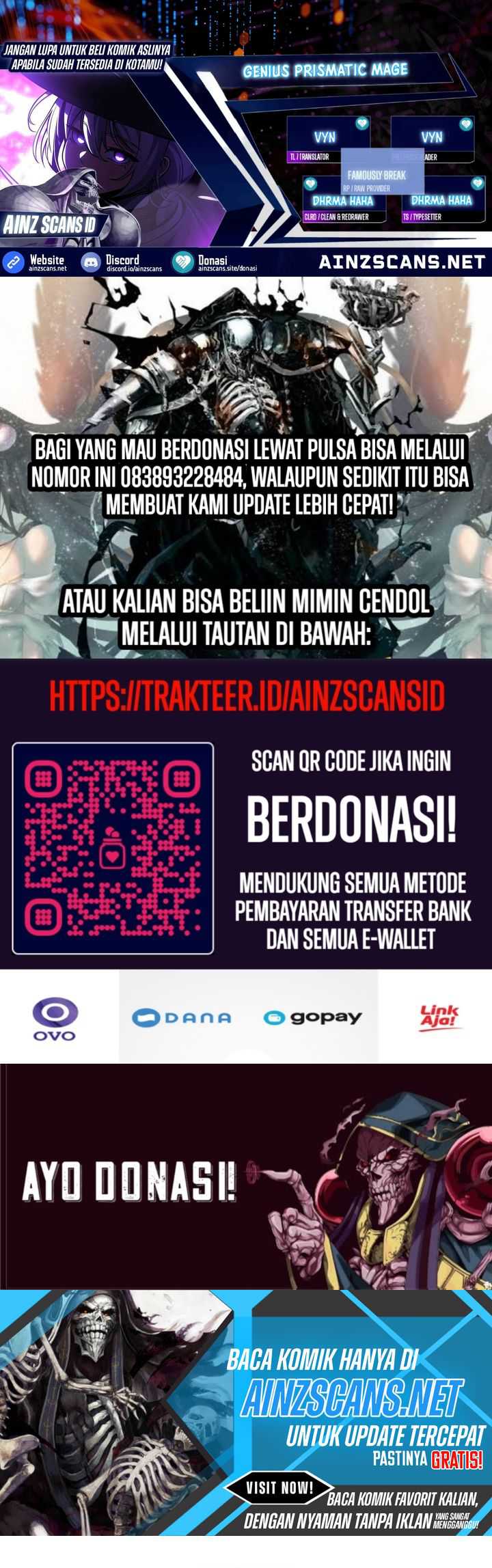 Baca Komik Genius Prismatic Mage Chapter 28 Gambar 1