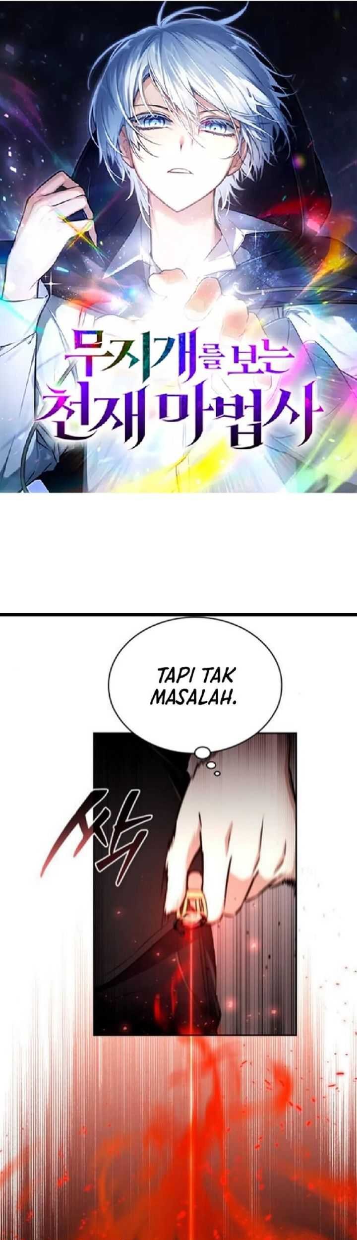 Genius Prismatic Mage Chapter 28 Gambar 7