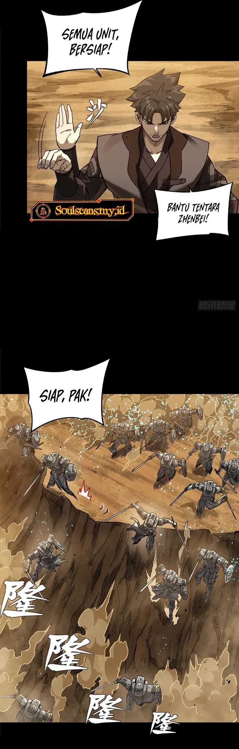 Legend of Star General Chapter 271 Gambar 43
