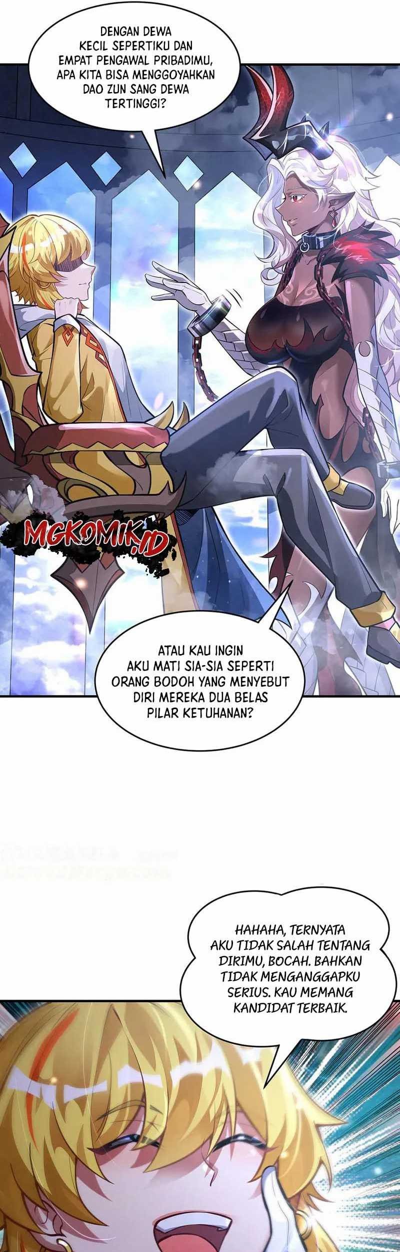 My Female Apprentices Are All Big Shots From the Future Chapter 332 Gambar 11