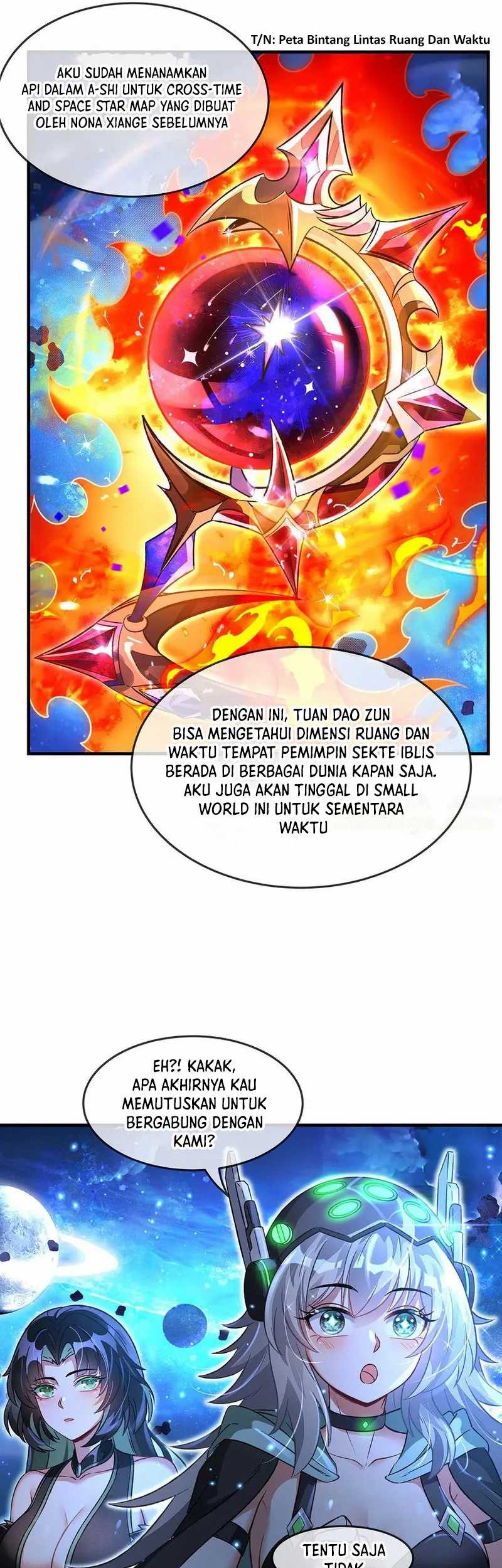 My Female Apprentices Are All Big Shots From the Future Chapter 330 Gambar 25