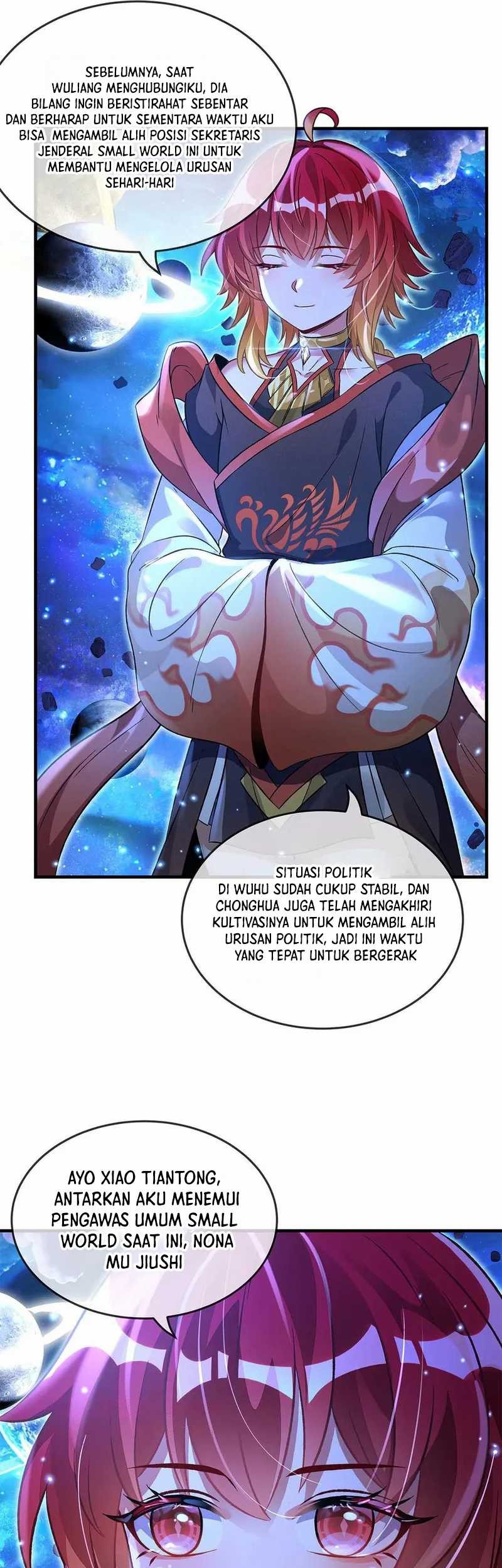 My Female Apprentices Are All Big Shots From the Future Chapter 330 Gambar 27